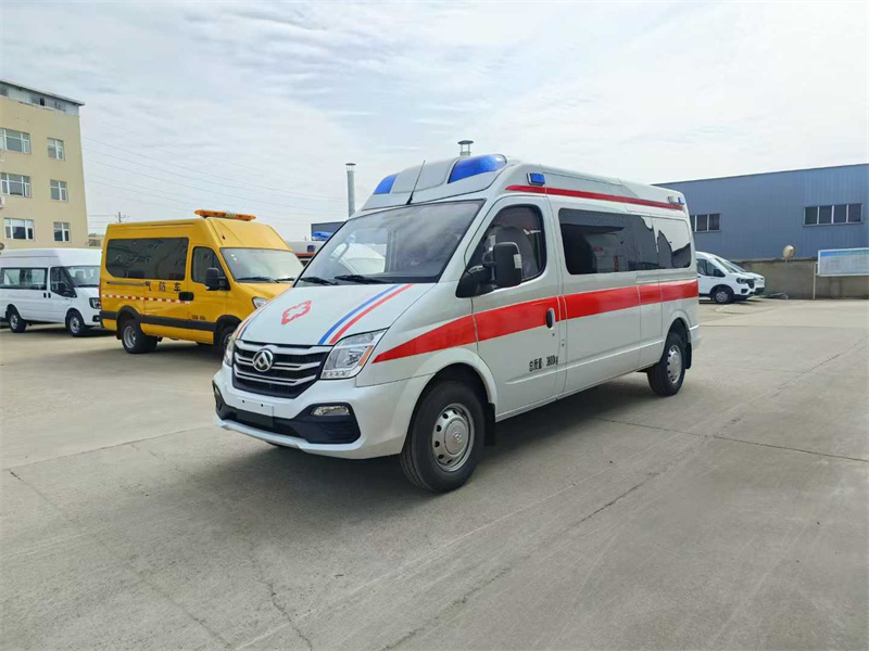 大通V80長軸救護車